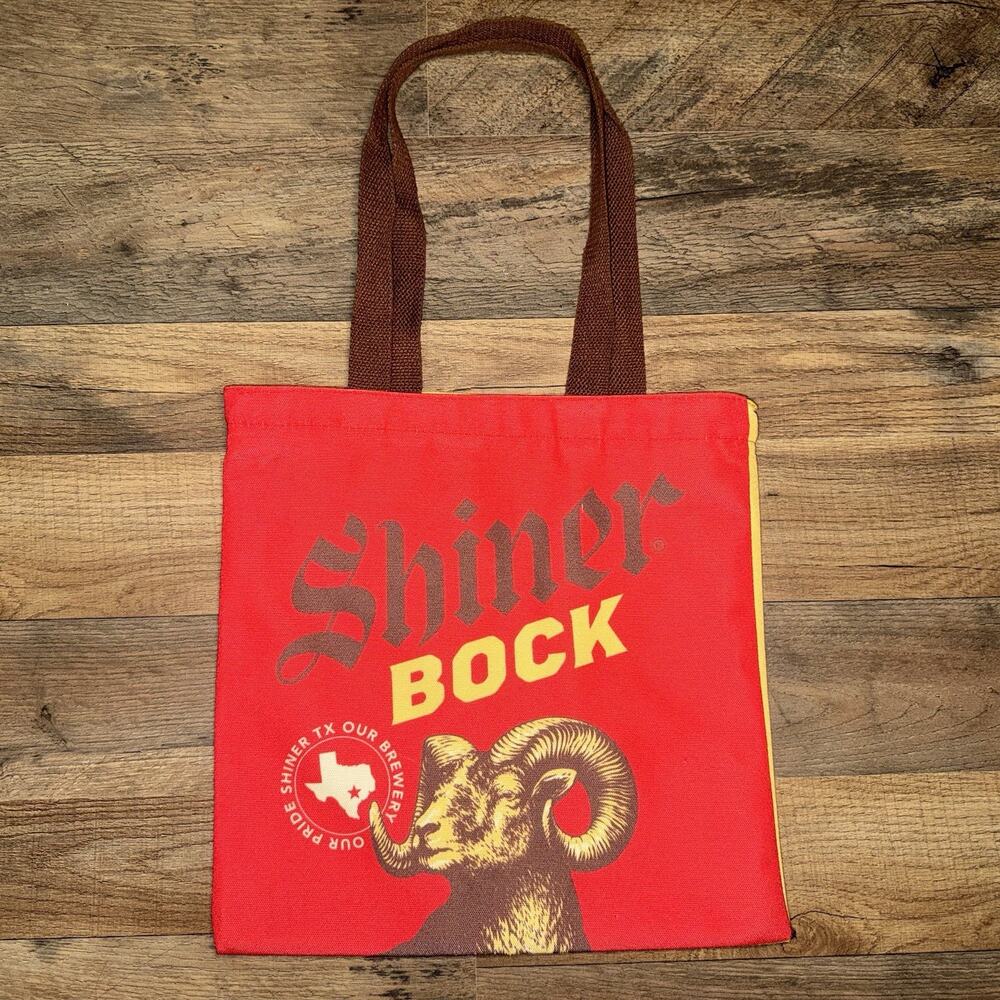 Shiner Bock 12” Canvas Tote Bag “It’s A Texas Thing”